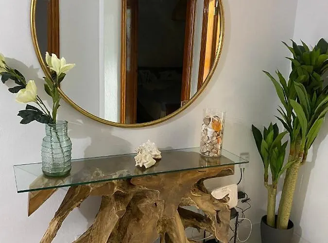 Eterna Primavera, A 40m De La Piscina Natural Ferienhaus Punta Mujeres