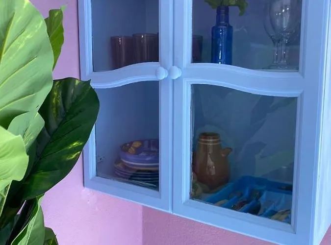 Ferienhaus Eterna Primavera, A 40m De La Piscina Natural Punta Mujeres