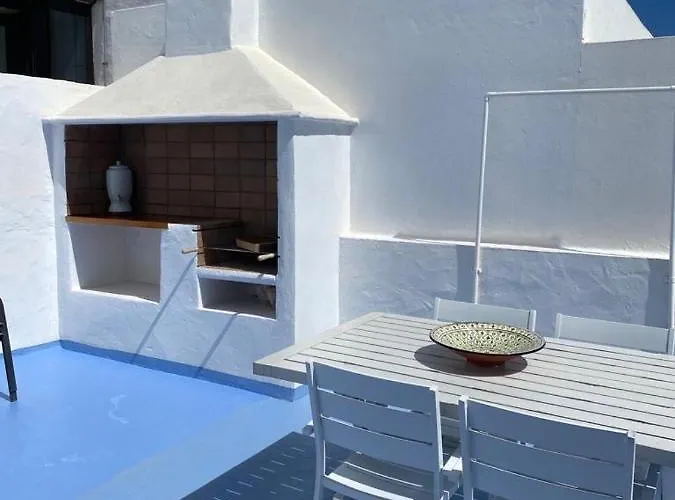 Eterna Primavera, A 40m De La Piscina Natural Ferienhaus