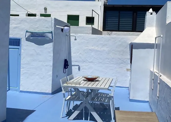 Eterna Primavera, A 40m De La Piscina Natural Ferienhaus