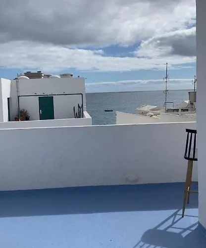 Eterna Primavera, A 40m De La Piscina Natural Ferienhaus