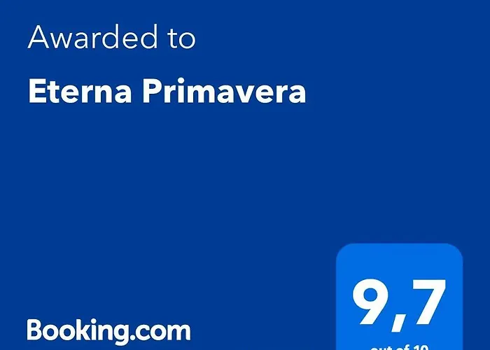 Eterna Primavera, A 40m De La Piscina Natural Ferienhaus