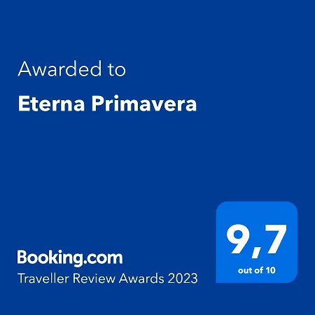 Eterna Primavera, A 40m De La Piscina Natural 펜션