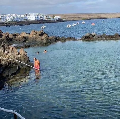 Eterna Primavera, A 40m De La Piscina Natural بيت للعطل Punta Mujeres